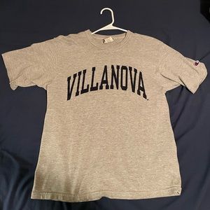 Villanova College vintage champion tee for sale.